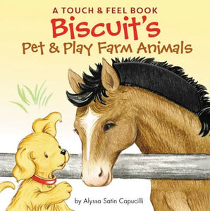 Biscuit's Pet & Play Farm Animals