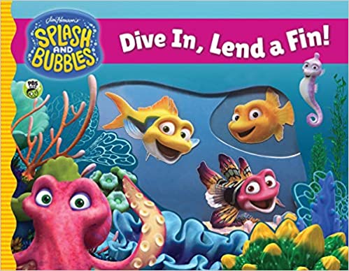 Splash and Bubbles: Dive In, Lend a Fin!