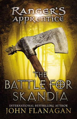 The Battle for Skandia (Ranger's Apprentice Series #4)