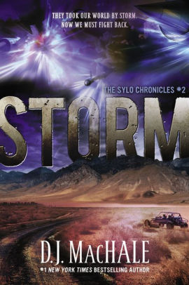 Storm (The SYLO Chronicles Series #2)