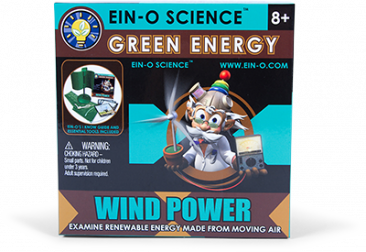 Wind Power Kit - Ein-O Science