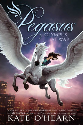 Olympus at War (Pegasus Series #2)