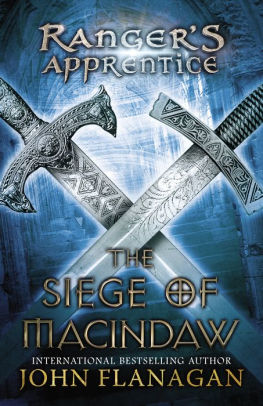 The Siege of Macindaw (Ranger's Apprentice Series #6)