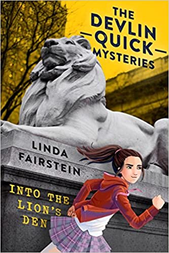 Into the Lion's Den (Devlin Quick Mysteries Series #1)