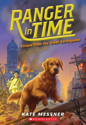 Escape from the Great Earthquake (Ranger in Time Series #6)