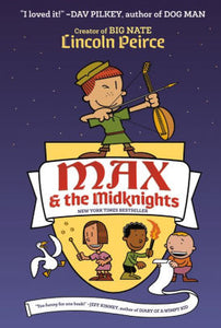 Max and the Midknights (Max & the Midknights Series #1)