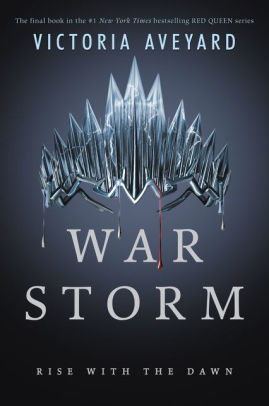 War Storm (Red Queen Series #4)