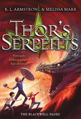 Thor's Serpents (The Blackwell Pages (3))