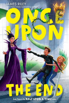 Once Upon the End (Half Upon a Time Series #3)