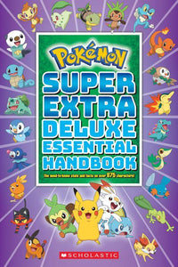 Super Extra Deluxe Essential Handbook (Pokémon)