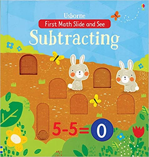 S First Math Slide and See: Subtracting