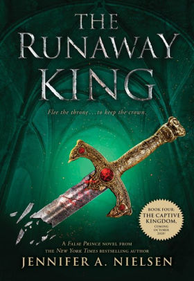 The Runaway King (Ascendance Trilogy Series #2)