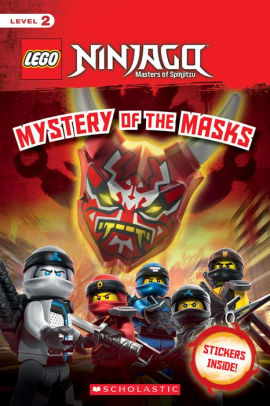 Mystery of the Masks (LEGO Ninjago: Reader)