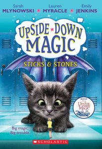 Sticks & Stones (Upside-Down Magic Series #2)