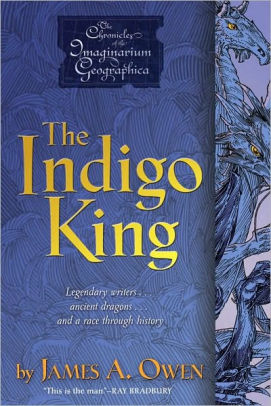 The Indigo King (Chronicles of the Imaginarium Geographica Series)