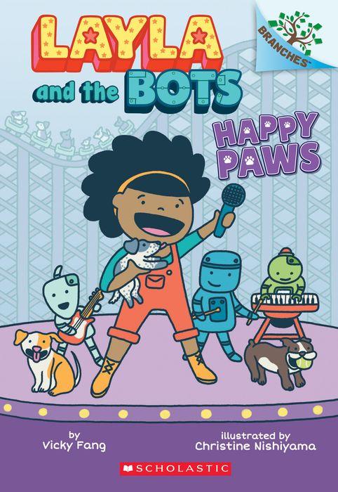 Happy Paws (Layla and the Bots Series #1)