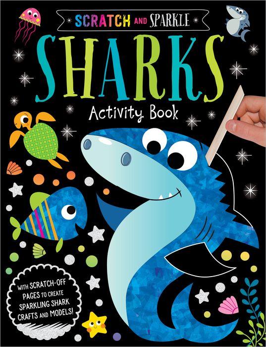 Sharks Activity Book