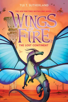 The Lost Continent (Wings of Fire Series #11)