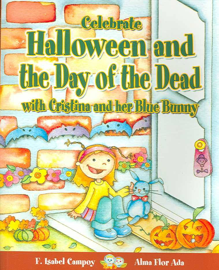 Celebrate Halloween and the Day of the Dead with Cristina and Her Blue Bunny