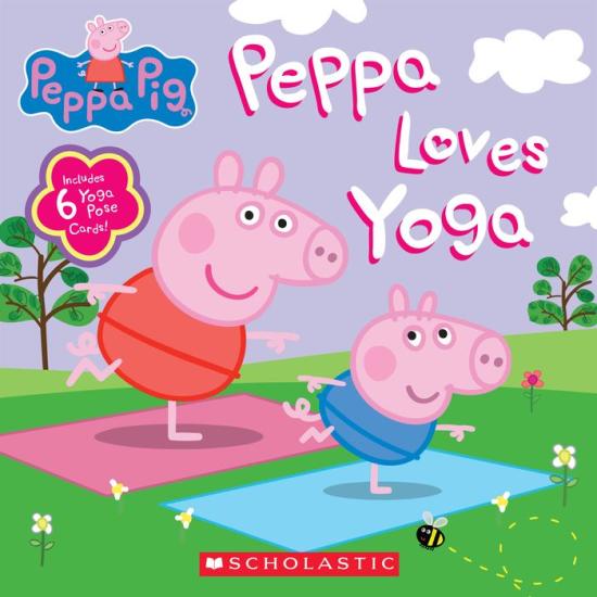 Peppa Loves Yoga (Peppa Pig)