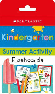 S Kindergarten Summer Activity Flashcards: Scholastic Early Learners
