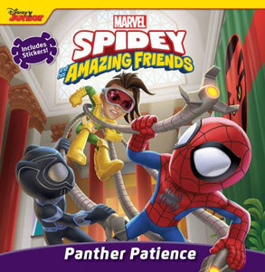 Spidey and His Amazing Friends Panther Patience